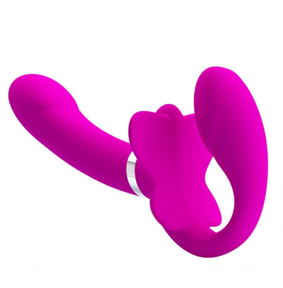 PRETTY LOVE - Valarie Dual-Motor Vibration Wearable (Chargeable - Red Rose) PRETTY LOVE - Valarie Dual-Motor Vibration Wearable (Chargeable - Red Rose)